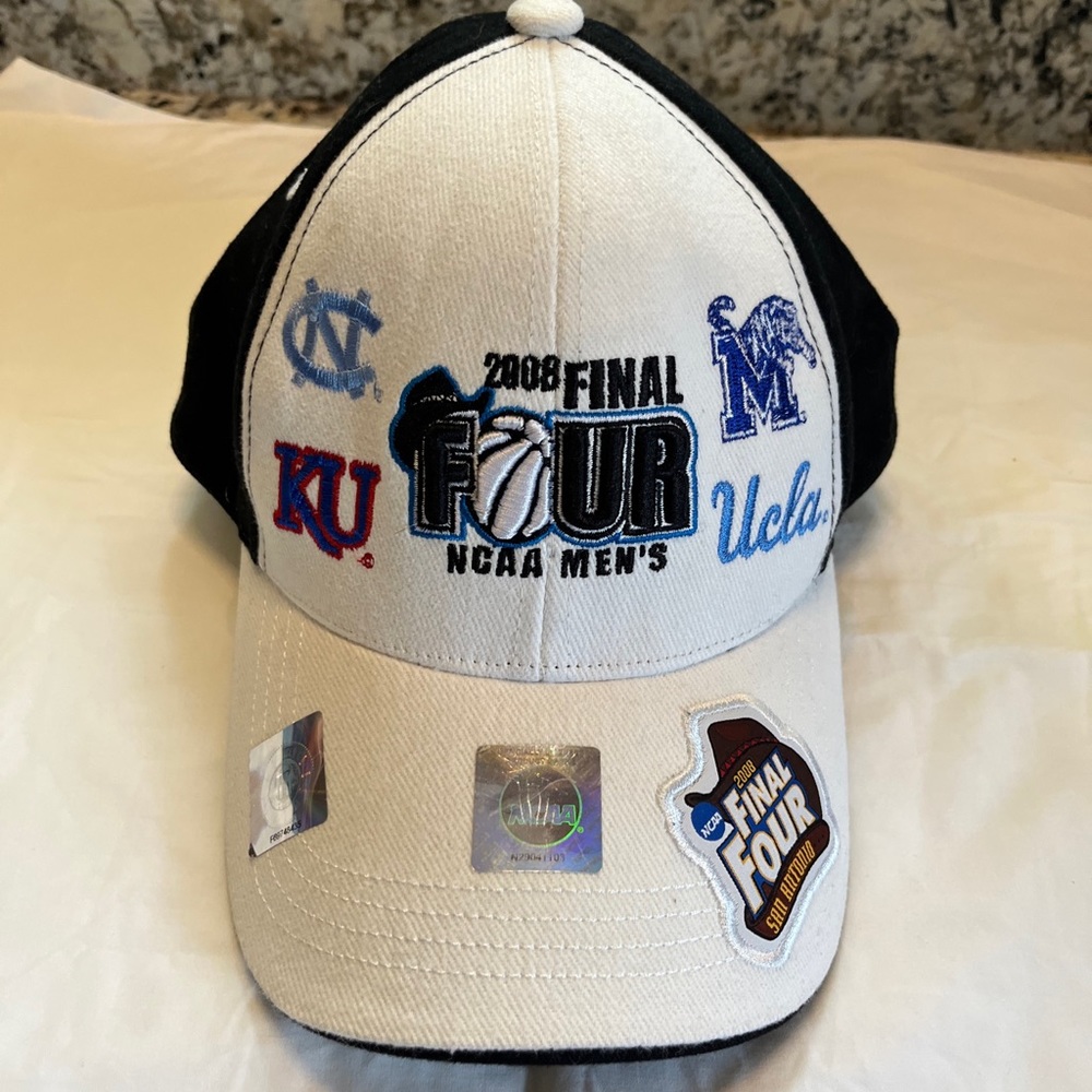 2008 NCAA final four hat -New